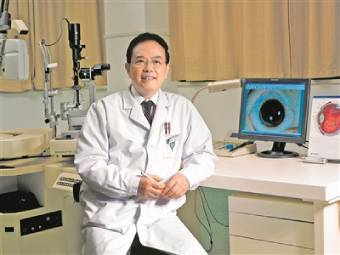 谢立信：勇闯眼科研究“无人区”