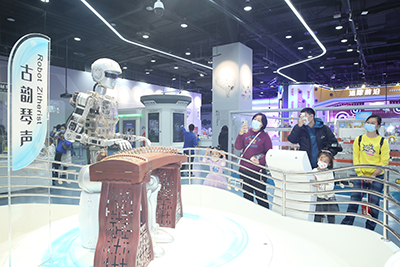 新年大礼：中国科技馆“智能”展厅精彩亮相m6米乐