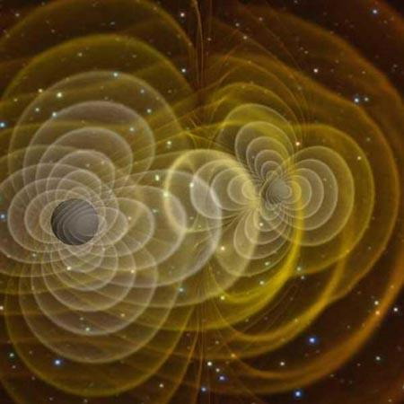 科学网-超大黑洞碰撞可形成红外线余晖
