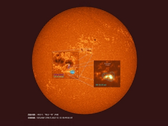 “夸父一号”发布首批太阳观测科学图像