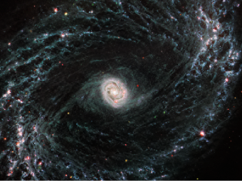 韦布望远镜首批结果揭示遥远大质量星系