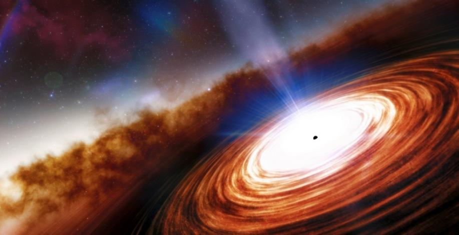 星系中心高速外流在百光年尺度上“加速”