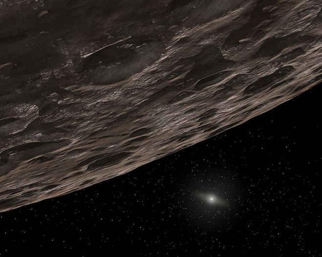 科学家在冥王星之外发现新的矮行星