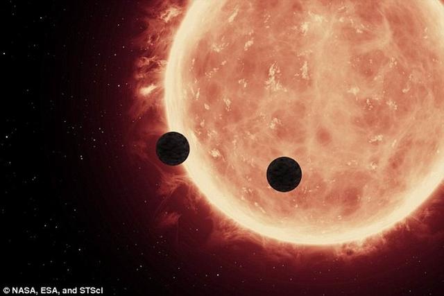 两颗系外行星具有类地大气层 可能潜在生命迹象