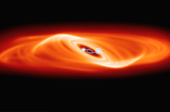 清华团队发现罕见双星系统