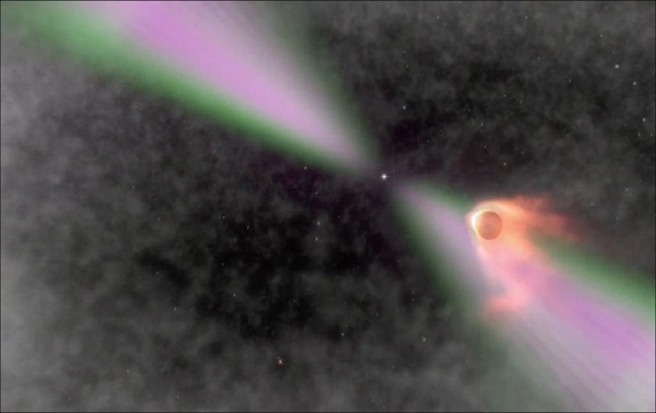 云南地舆台讲明了极低伴星品质黑未亡人脉冲星的源头下场—往事—迷信网