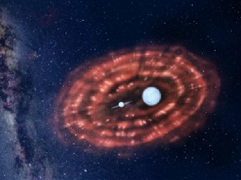中澳天文学家首次发现双星共有包层证据
