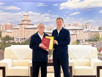 秦裕琨院士捐赠150万支持哈工大能源学院建设