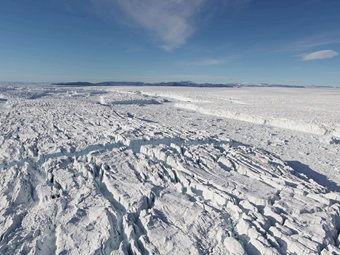 北格陵兰遗留冰盖普遍减弱