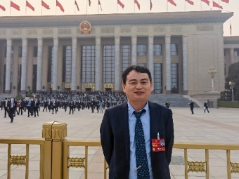 钱前代表呼吁加强我国梯田保护与开发利用