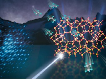用三维电子衍射技术解析分子筛结构