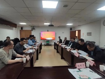 印遇龙一行赴中国科学院近代物理研究所调研