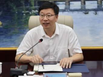 吴义强院士任中南林业科技大学党委书记