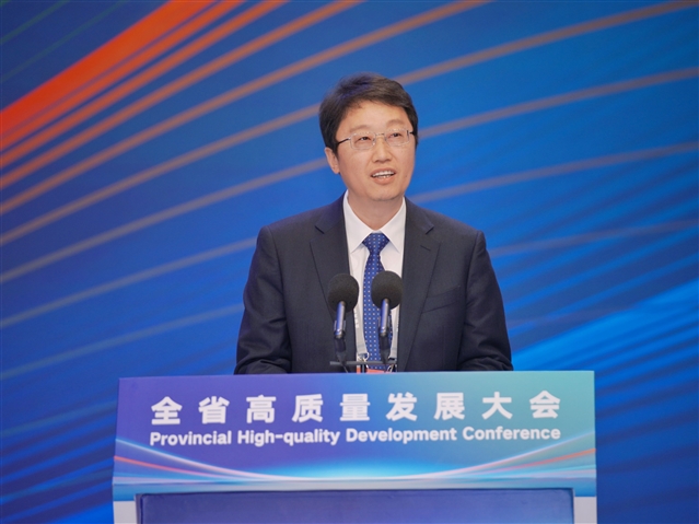 张立群：锚定世界一流目标，强力支撑高质量发展
