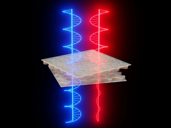 科学家制造出可实时扭曲和控制光的芯片