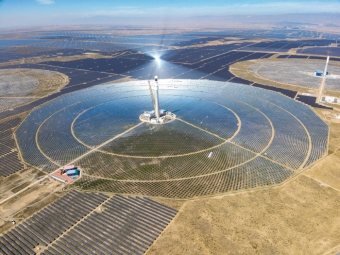 大规模光伏电站对地表温度影响可忽略